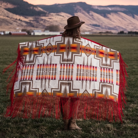 Pendleton Jackets & Blazers - Pendleton vintage dancing jacket shawl